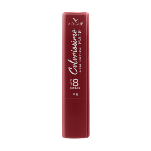 [1010500] Vogue  Labial Barra Colorissimo Manza Roja 4 Grs