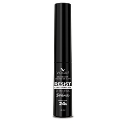 [1153031] VOGUE DELINEADOR LIQUIDO OJOS A PRUEBA DE AGUA RESIST NEGRO 4 ML