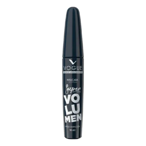 [1010456] Vogue Mascara Ojos Volumen Super Fantastic Negro 10 Ml