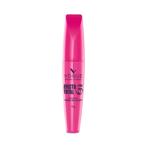 [1151695] Vogue Mascara Efecto Total 6 Negro 9 Grs