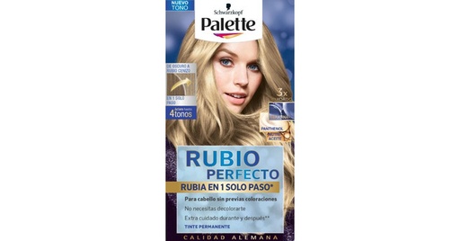 [01152760] PALETTE Tinte Cc Rubio Cenizo 50ml