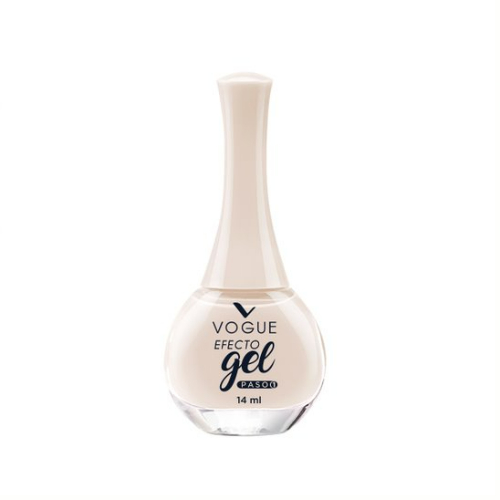 [1010846] Vogue Esmalte Efecto Gel Natural 14 Ml