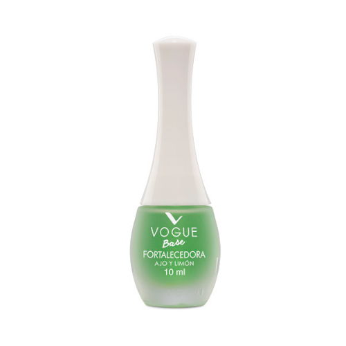 [1009216] Vogue Base Fortalecedora Ajo Y Limon 10 Ml