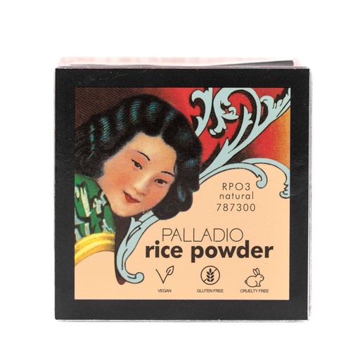 [1003082] Palladio Polvo Arroz Natural 17 Grs
