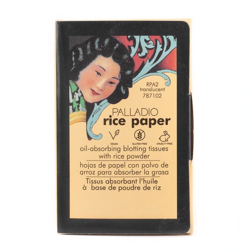 [1003084] Palladio Papel De Arroz Translucent 10 Grs