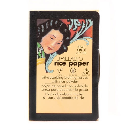 [1003085] Palladio Papel De Arroz Natural 10 Grs