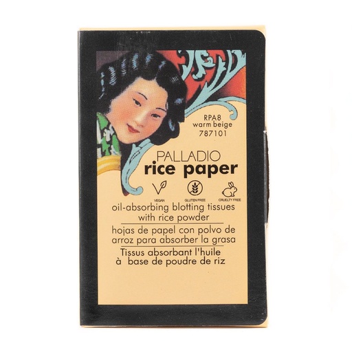 [1003086] Palladio Papel De Arroz Warn Beige 10 Grs