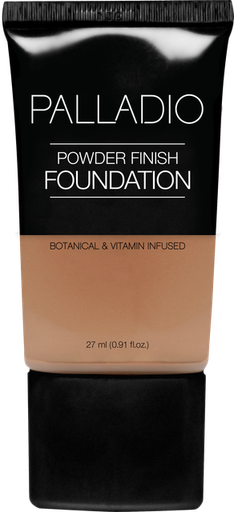 [1150862] Palladio Base Liquida Powder Finish Oil Free Caramel 27 Ml