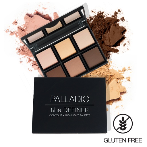 [1010039] Palladio Definer Contour  Highlight Palette