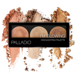 [1010281] PALLADIO I'M GLOWING HIGHLITING PALETTE 45 GRS