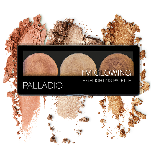 [1010281] Palladio I'M Glowing Highliting Palette 45 G