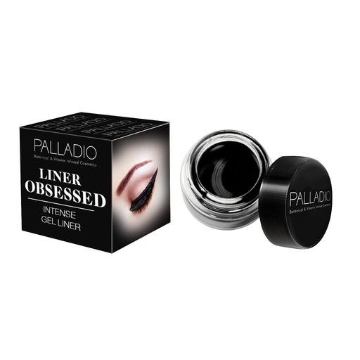 [1153149] Palladio Liner Obsessed Waterproof Gel Liner