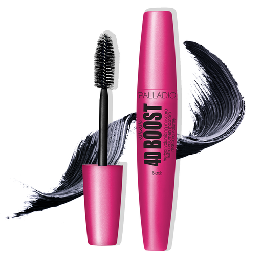 [1003228] Palladio Mascara 4D Boost Black 8 Ml 