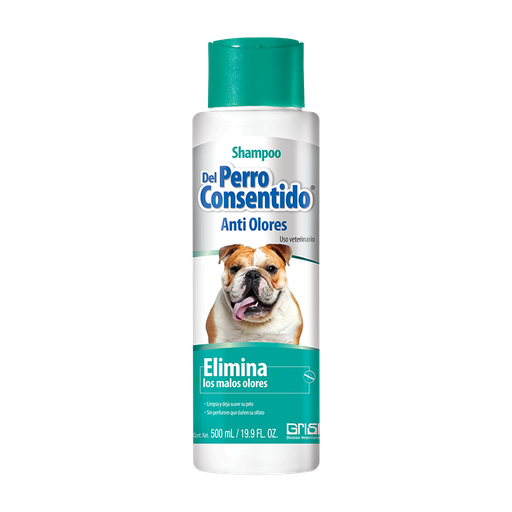 [1002580] Grisi Veterinaria Shampoo Perro Consentido Antiolor 500 Ml