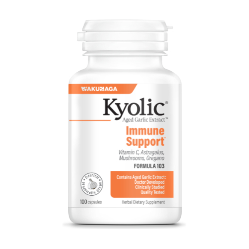 [1002336] KYOLIC VITAMINA C ASTRAGALUS  100 CAPSULAS