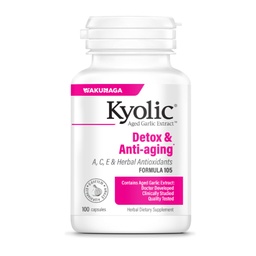 [1002338] KYOLIC VITAMINA DETOX &amp; ANTIAGING  100 CAPSULAS