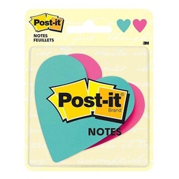 [1008087] POST IT NOTAS CORAZON 7350 BLIST