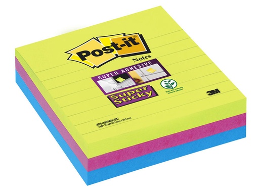 [1153126] POST IT 675-3SSMX Super Sticky SURT.