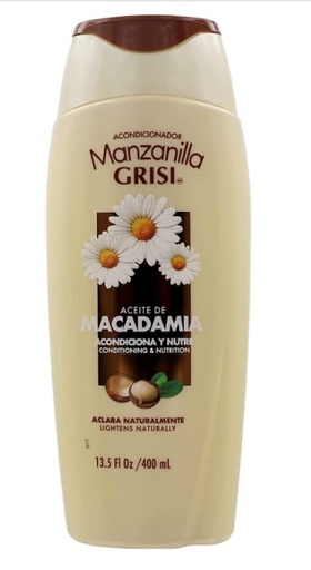[1155092] Grisi Acondicionador Aceite De Macadamia 400Ml