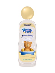 [1153899] RICITOS DE ORO BODY WASH AVENA &amp; VAINILLA 400 ML