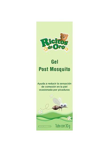 [1153894] Ricitos De Oro Gel Post Mosquito 30 Grs