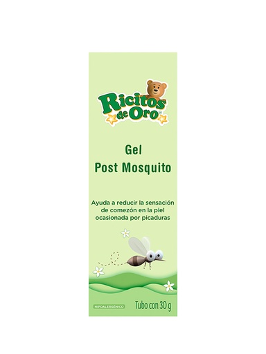 [1153894] Ricitos De Oro Gel Post Mosquito 30 Grs