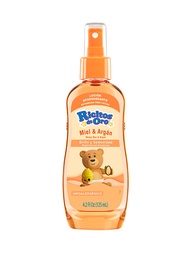 [1155082] RICITOS DE ORO LOCION DESENREDANTE MIEL &amp; ARGAN 125 ML