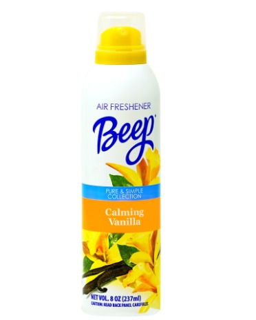 [1153199] Beep Air Freshener - Calming Vanilla