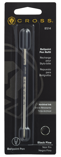 [1000039] CROSS REFILL BP NEGRO FINO