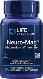 [1002431] LIFE EXTENSION VITAMINA NEUROMAGL THREONAT E 90C