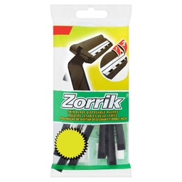 [1152382] ZORRIK RASURADORA TWIN MEN POUCH 5+1 UND