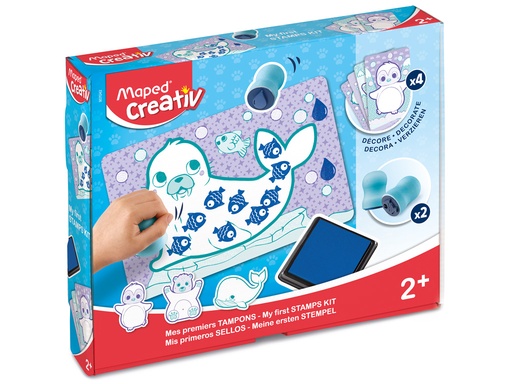 [1153503] MAPED CREATIVE EARLY AGE SELLOS