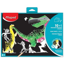 [1153501] MAPED CREATIVE MAGIC PAINT X10 HOJAS