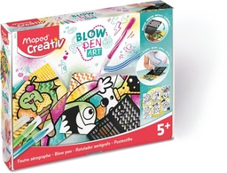 [1153492] MAPED CREATIVE BLOW PEN POP ART