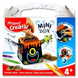 [1152446] MAPED CREATIVE MINI BOX VELVET COLOURING