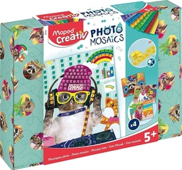 [1154131] MAPED CREATIVE FOTO MOSAICOS - COOL ANIMALS