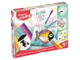 [1153491] MAPED CREATIVE BLOW PEN STRING ART