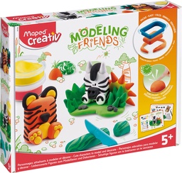 [1154134] MAPED CREATIVE MODELING FRIENDS - WILD