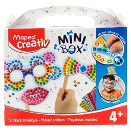 [1152448] MAPED CREATIVE MINI BOX MOSAIC STICKERS