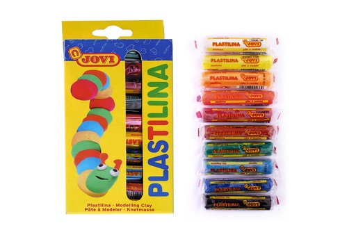 [1000830] Jovi Plastilina 10 Colores