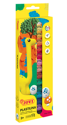 [1000831] JOVI PLASTILINA 15 COLORS