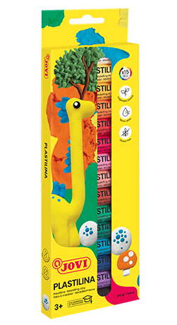 [1000831] Jovi Plastilina 15 Colores