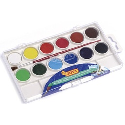 [1000822] JOVI ACUARELA 12 COLORS