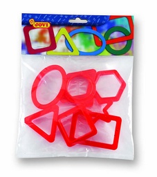 [1008458] JOVI BOLSA MOLDES FIGURAS GEOMETRICAS Z0