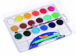 [1000823] JOVI ACUARELA 18 COLORS