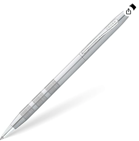[1152249] Cross Classic Century Satin Chrome Bp