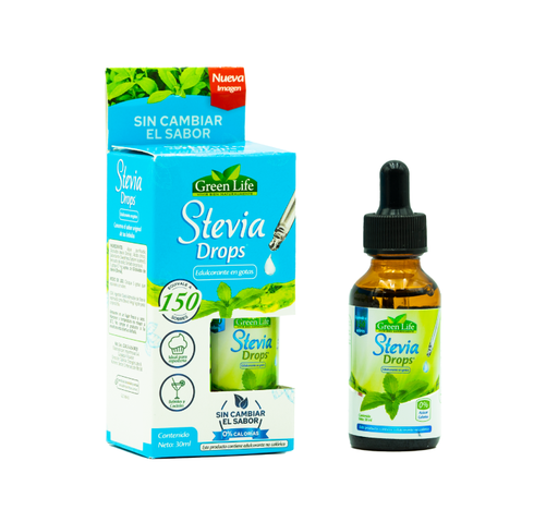 [1155121] Greenlife Stevia Frasco X 30 Ml