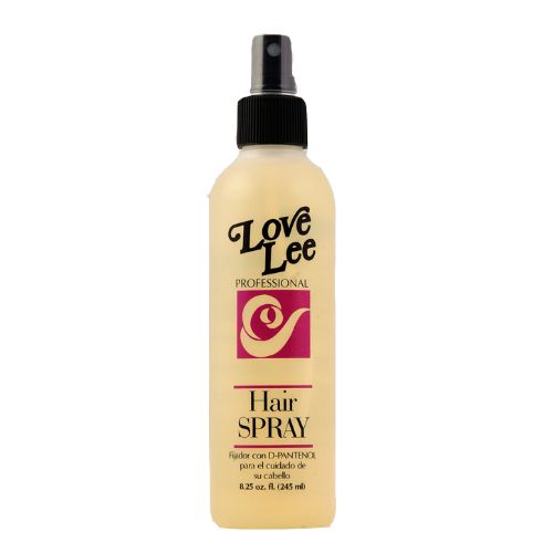[2000106] LOVE LEE HAIR SPRAY 8OZ