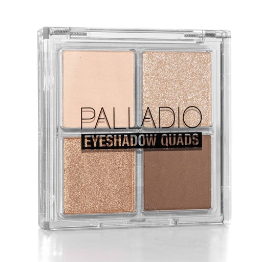 [1155326] PALLADIO EYESHADOW QUADS MISS POPULAR