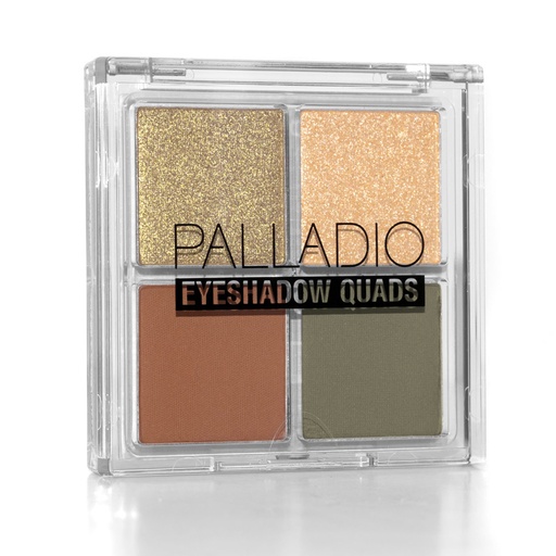 [1155330] Palladio Eyeshadow Quads Gold Digger